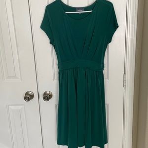 ModCloth Green dress with pockets
